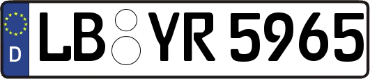 LB-YR5965