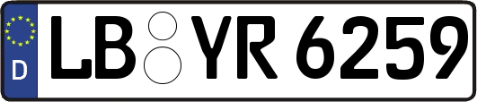 LB-YR6259