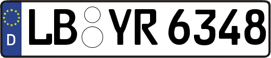 LB-YR6348