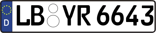 LB-YR6643