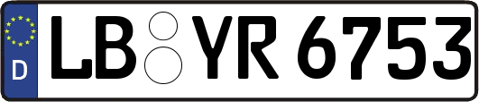 LB-YR6753