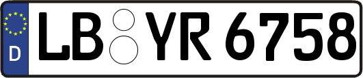 LB-YR6758