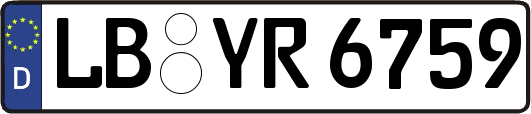 LB-YR6759