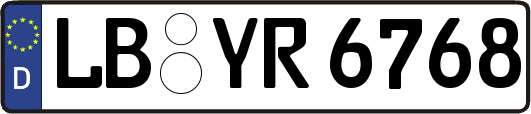 LB-YR6768