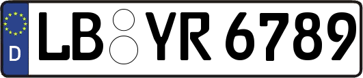 LB-YR6789