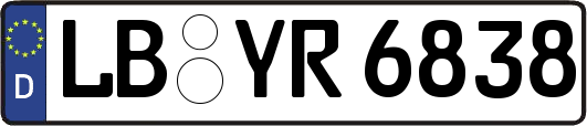 LB-YR6838