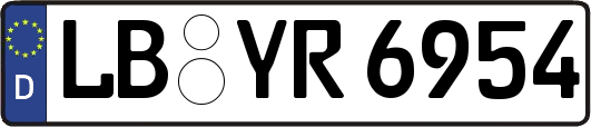 LB-YR6954