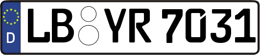 LB-YR7031