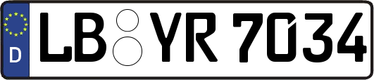 LB-YR7034