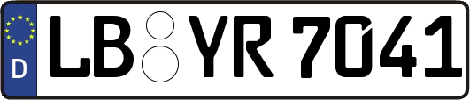 LB-YR7041