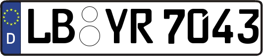 LB-YR7043