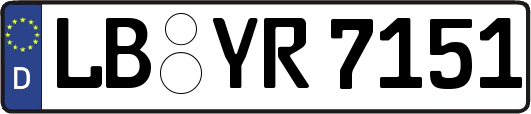 LB-YR7151