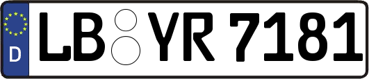 LB-YR7181