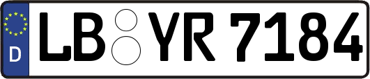 LB-YR7184