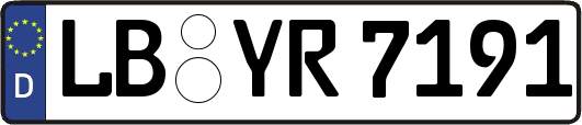 LB-YR7191