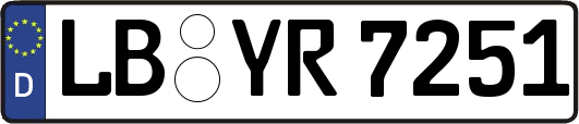 LB-YR7251