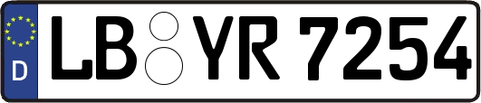 LB-YR7254
