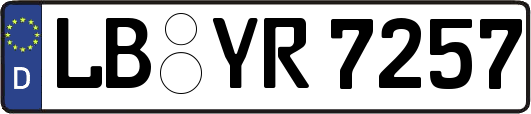 LB-YR7257