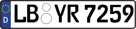 LB-YR7259