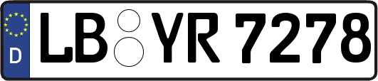 LB-YR7278