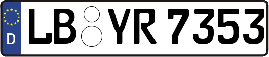LB-YR7353