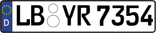LB-YR7354