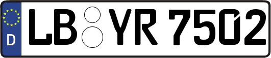 LB-YR7502