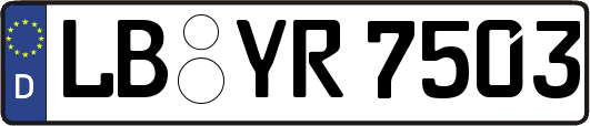 LB-YR7503