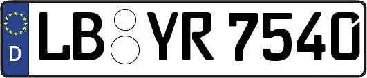 LB-YR7540