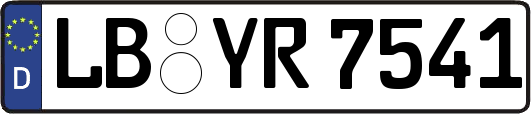 LB-YR7541