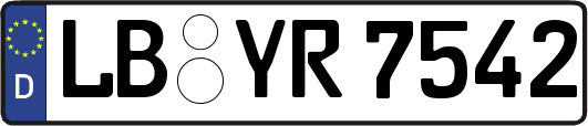 LB-YR7542