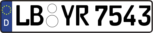 LB-YR7543