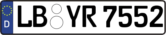 LB-YR7552