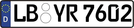 LB-YR7602