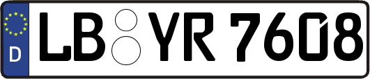 LB-YR7608