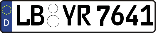 LB-YR7641