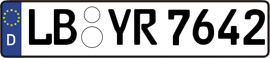 LB-YR7642