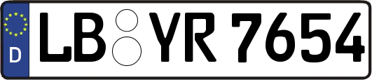 LB-YR7654