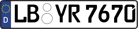 LB-YR7670