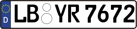 LB-YR7672