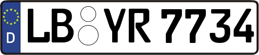LB-YR7734