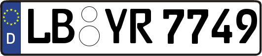 LB-YR7749