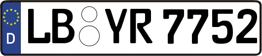 LB-YR7752