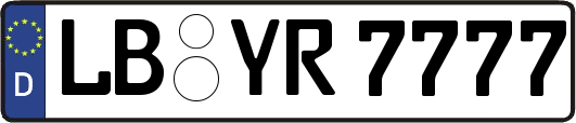 LB-YR7777
