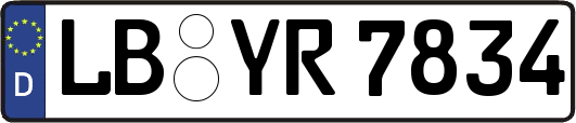 LB-YR7834