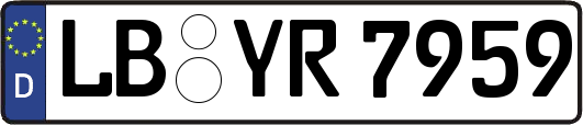 LB-YR7959