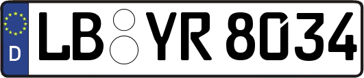 LB-YR8034