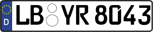 LB-YR8043