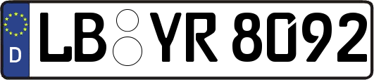 LB-YR8092