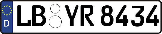 LB-YR8434